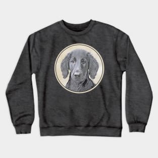 Flat-Coated Retriever Crewneck Sweatshirt